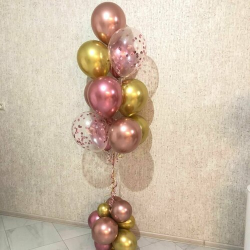 Плюшевая игрушка / Мишка / Подарок воздушные шары из фольги с цифрами 40 дюймов