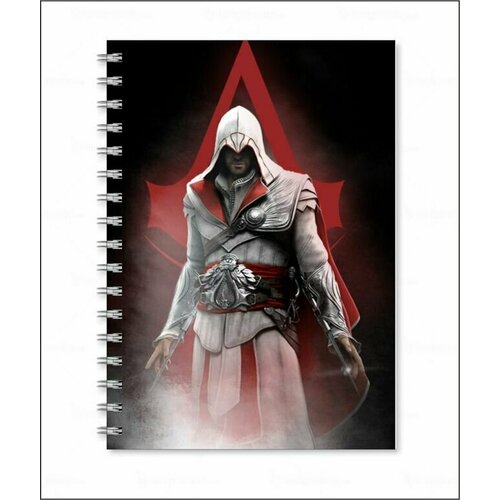 Тетрадь Ассасин Крид, Assassin s Creed №5 подвеска кулон круглый assassin s creed ассасинс крид черный с красным с черепом