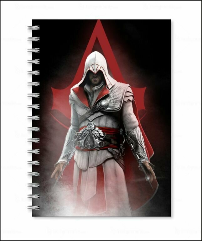 Тетрадь Ассасин Крид, Assassin s Creed №5