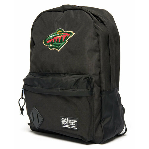 Рюкзак мужской спортивный Atributika & Club NHL Minnesota Wild 58246