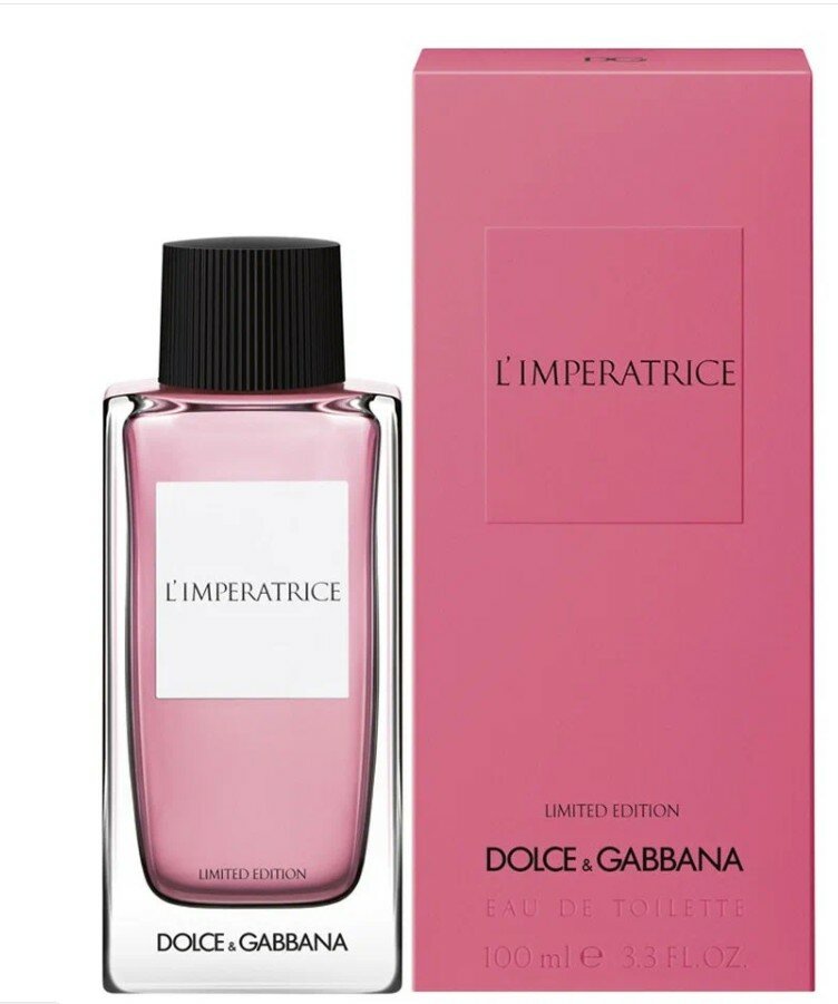 Dolce & Gabbana женская туалетная вода L'imperatrice Limited Edition, Италия, 100 мл