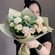 Букет Бьюти Букет "Ароматные кустовые розы", 5 роз, 60см, монобук...