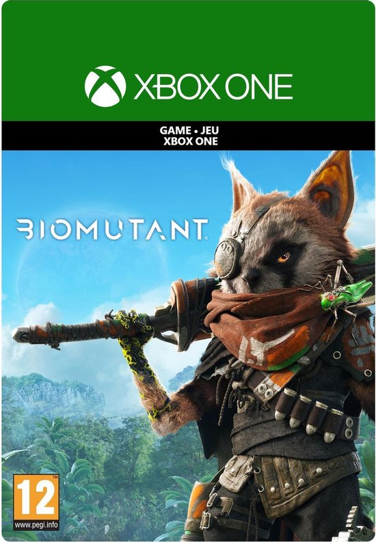 Игра Biomutant для Xbox One, Series x|s, русский язык, электронный ключ Аргентина