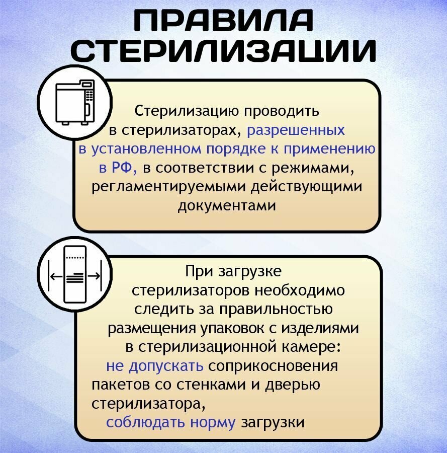 Крафт пакеты комби 60х100 мм набор 100 шт. белые с пленкой бумажные пакеты для стерилизации инструментов клинипак