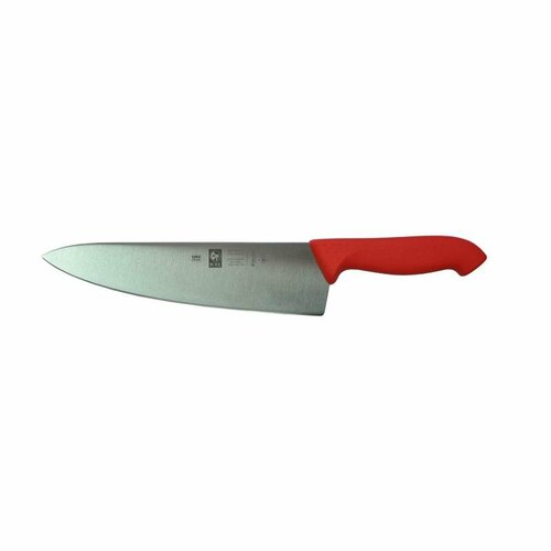 Нож поварской 200/335 мм Шеф красный HoReCa Icel