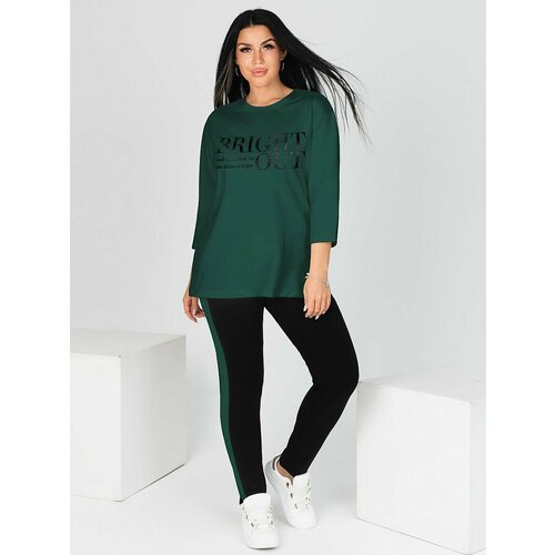Комплект одежды BROSKO, размер 60, зеленый комплект одежды кактус размер 60 зеленый