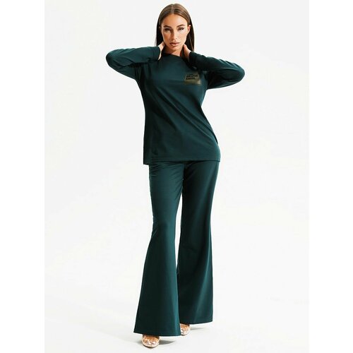 Комплект одежды BROSKO, размер 62, зеленый комплект одежды brosko размер 62 фиолетовый
