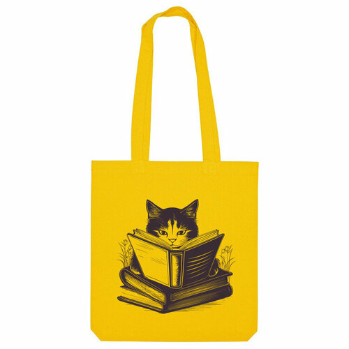 фото Сумка шоппер us basic, желтый