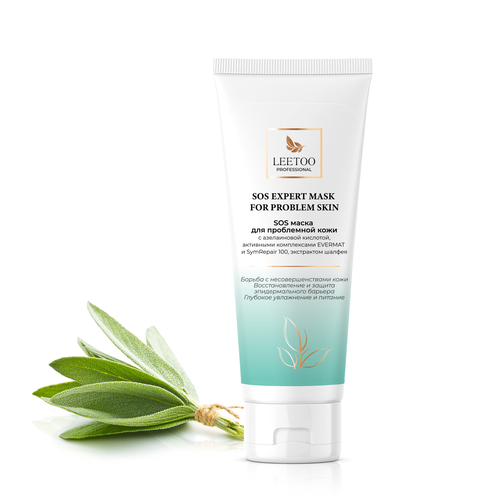 LEETOO SOS-маска для проблемной кожи 75 мл 1450₽