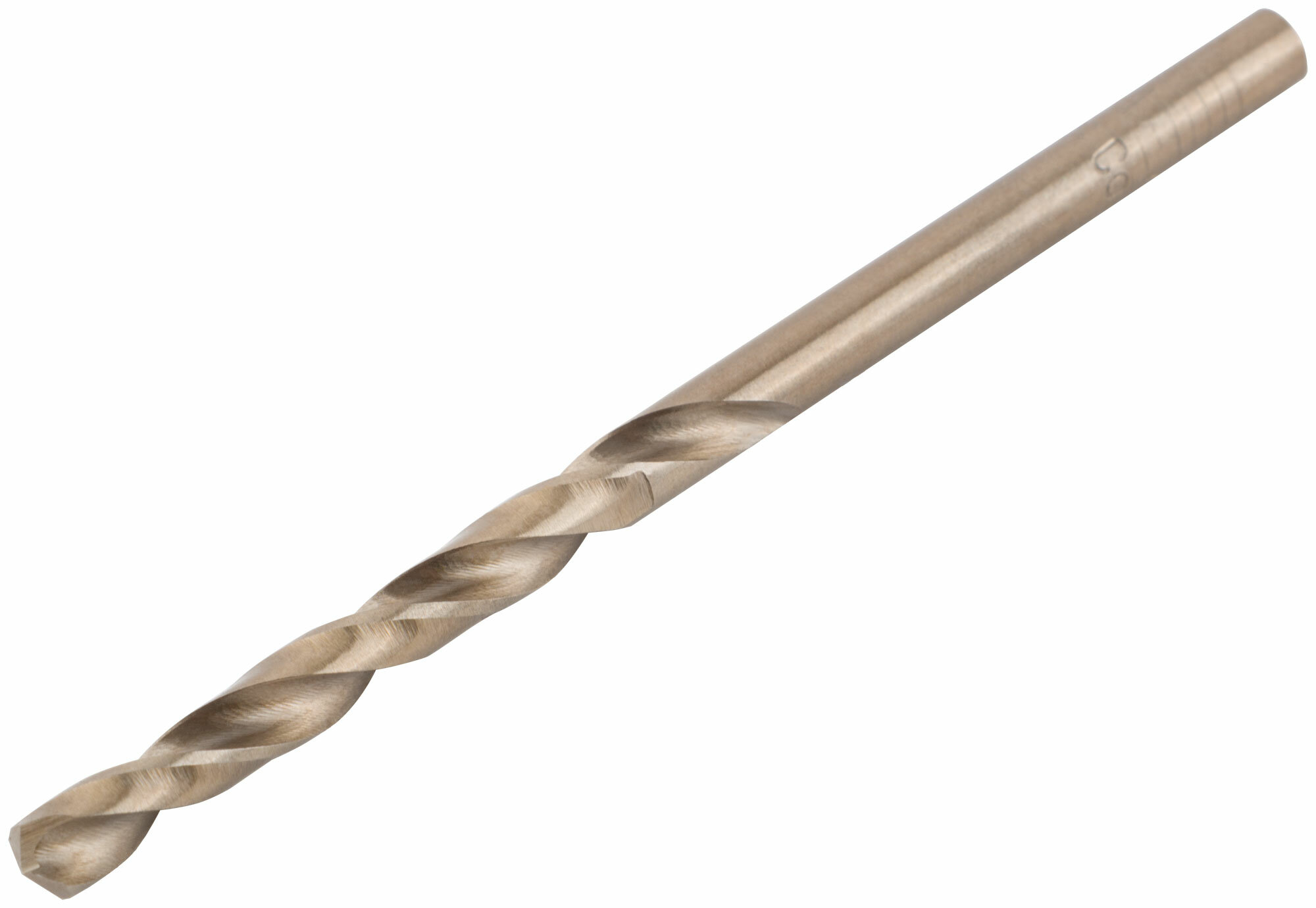 фото Сверла по металлу HSS с добавкой кобальта 8% Профи ( М42 ) в блистере 4,0х75 мм ( 1 шт.)