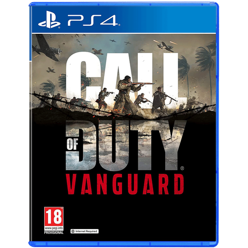 Call of Duty Vanguard для PlayStation 4 PS4 Диск Русская версия Текст Озвучка 4100₽