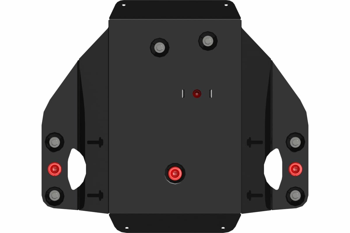 Защита редуктора SHERIFF сталь 3 мм для VOLKSWAGEN Crafter 2017/2018/2019/2020/2021/2022 4445
