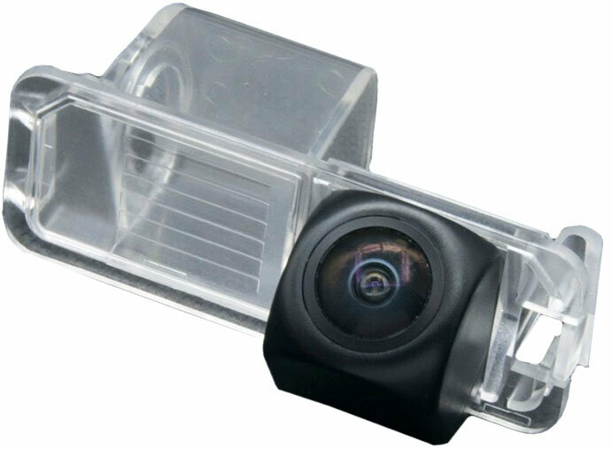 Камера заднего вида SonyMCCD cam-054 Porsche, Volkswagen Golf VI, Golf VII, Scirocco, Amarok, Polo хетч, Passat B7 (2004, 2005, 2006, 2007, 2008, 2009