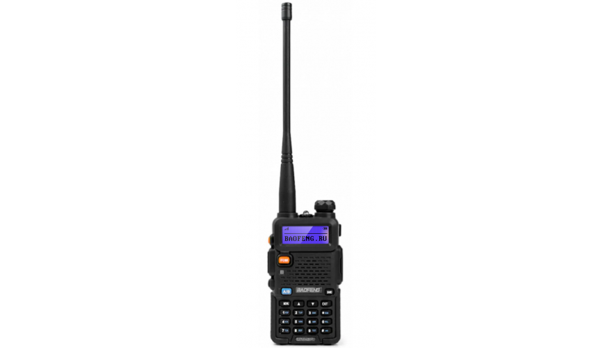 Рация Baofeng UV-5R (дополнительный аккумулятор 3800mAh)