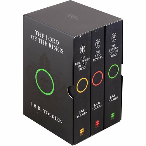 The Lord of the Rings: Boxed Set (комплект из 3 книг)