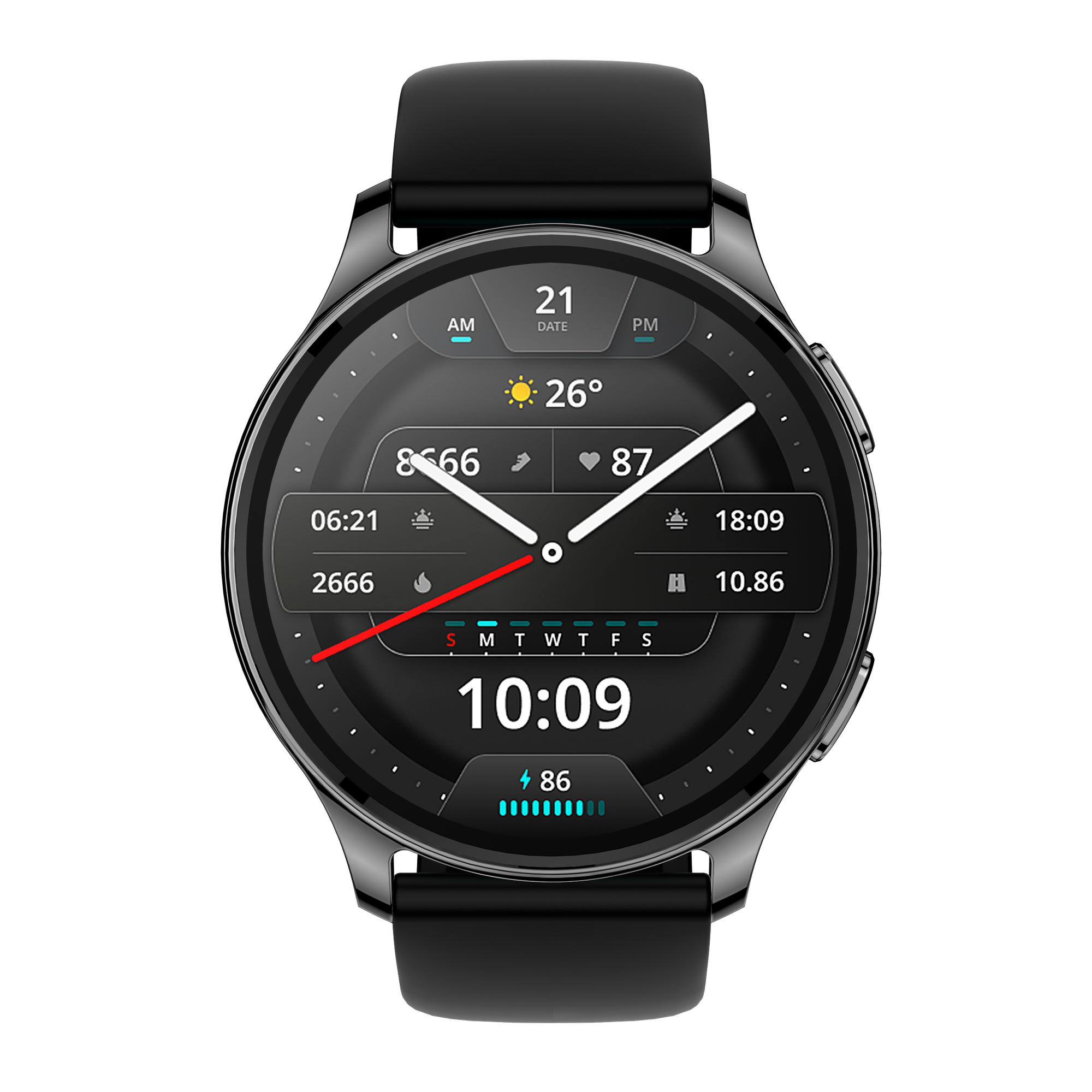 Умные часы Amazfit Pop 3R A2319 Black