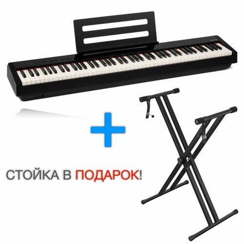 Цифровое пианино Nux NPK-10-BK + стойка Xstand