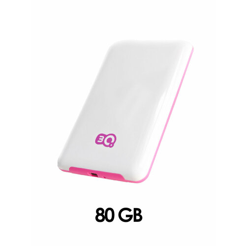 80 Гб Внешний жесткий диск 3Q HDD