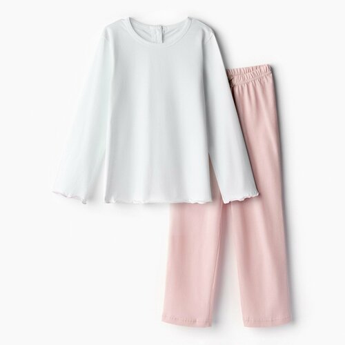 Пижама Minaku, размер 32, розовый, зеленый пижама minaku размер 34 розовый зеленый
