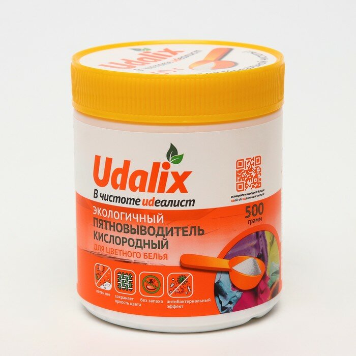 Пятновыводитель Udalix Oxi Ultra, 500 мл, 500 г - фотография № 11