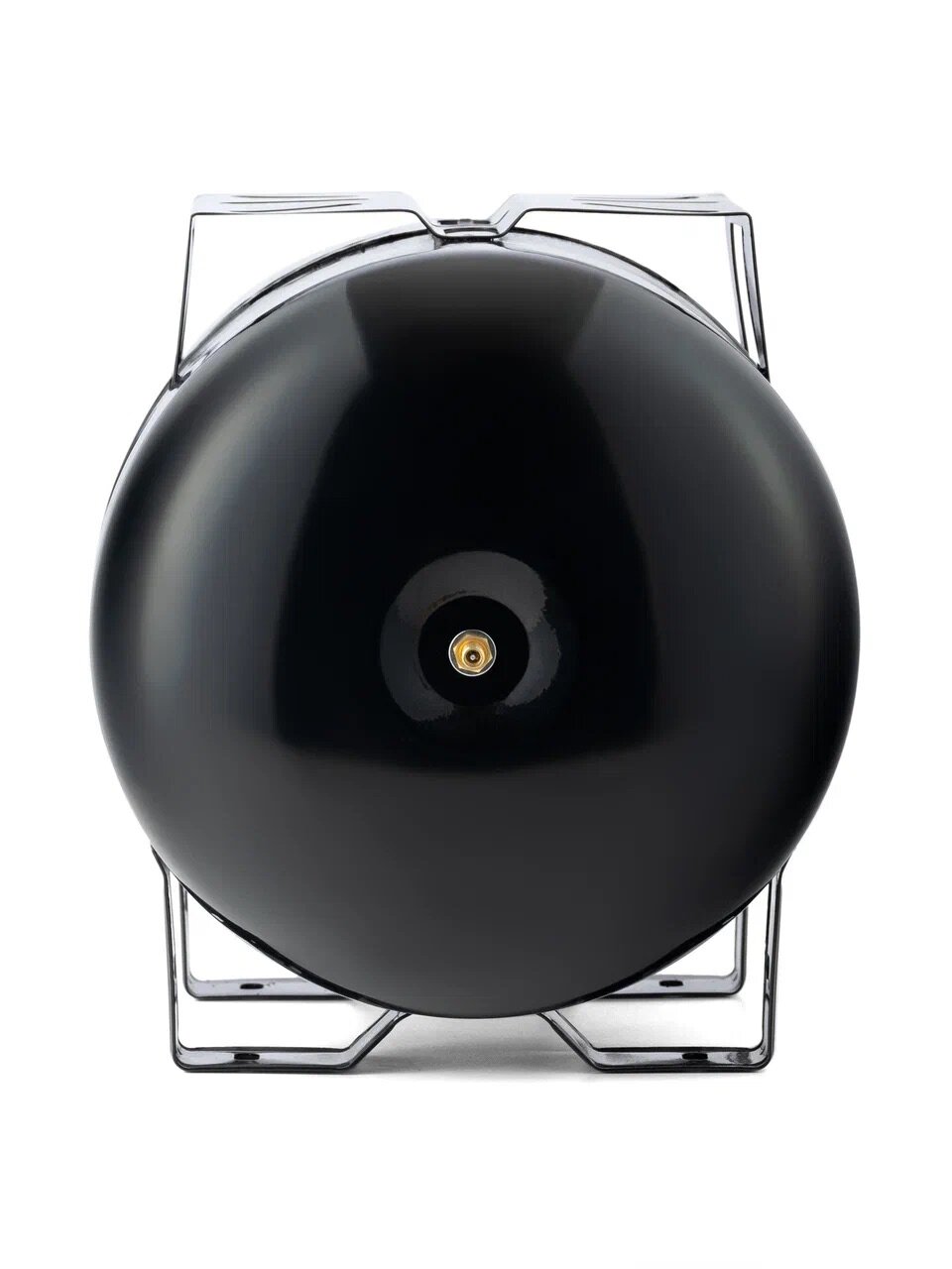 Гидроаккумулятор русич Г-50У (50 л, 1", оцинк. фланец, мембрана EPDM, универсальный монтаж) черный глянцевый для водоснабжения и отопления - фотография № 9