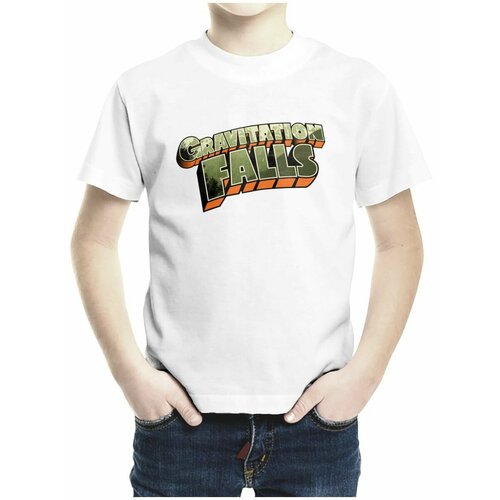 фото Футболка каждому своё, размер 122, белый