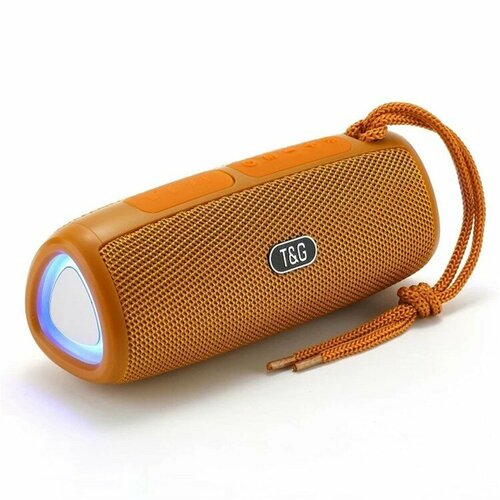 Беспроводная акустика TG344 Bluetooth золотая 129000₽