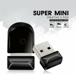 Мини USB-флешка MicroDrive 32 Gb в автомобиль