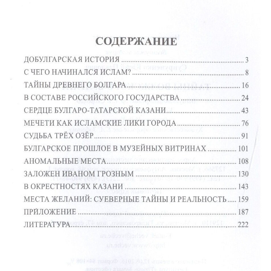 Тайны Волжского Булгара (Супруненко Юрий Павлович) - фото №2