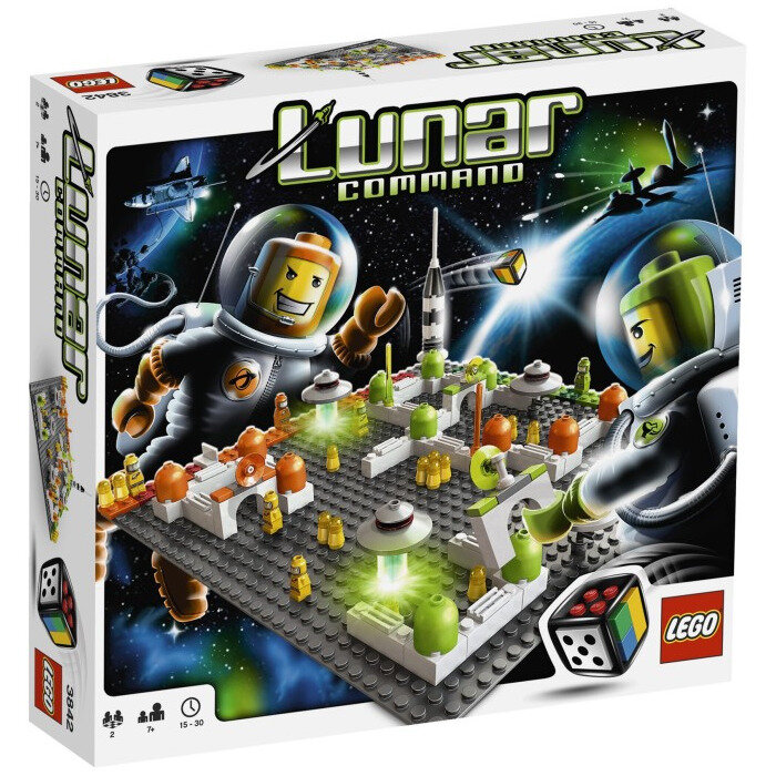 Конструктор LEGO Games 3842 Лунная база, 271 дет.