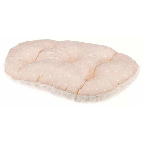 Подушка для животных с мехом Ferplast Relax C 65/6, розовая подушка для животных ferplast relax 65 6 paris
