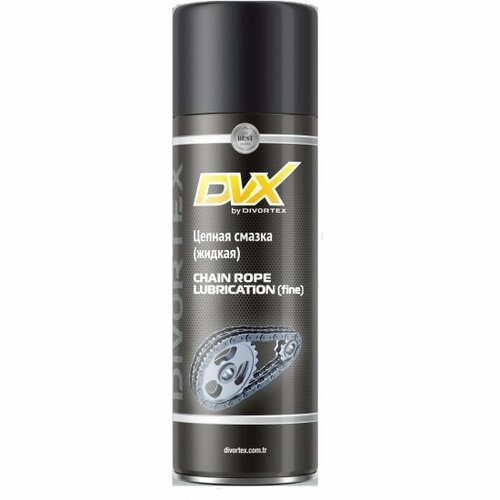 Смазка цепная Dvx Chain Rope Lubrication, синтетическая, жидкая 400 мл