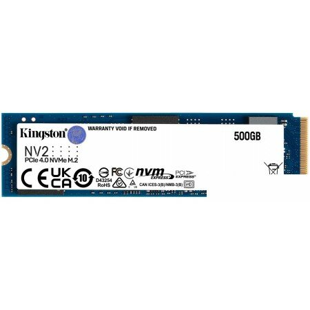 SSD Kingston NV2 500GB SNV2S/500G