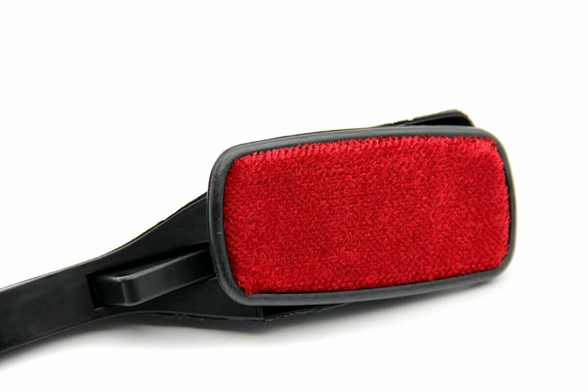 Щетка для одежды велюровая с переключателем Magic Lint Brush. Антистатическая щетка для волос для домашних животных, одежды, коврика, дивана, пыли