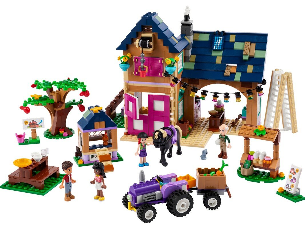 Игрушка CONSTRUCTOR FRIENDS BIO-BAUERNHOF LEGO - фото №5