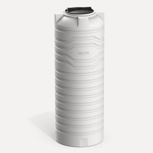 Изображение товара Емкость 500 литров Polimer Group N 500 для воды/ топлива, цвет белый
