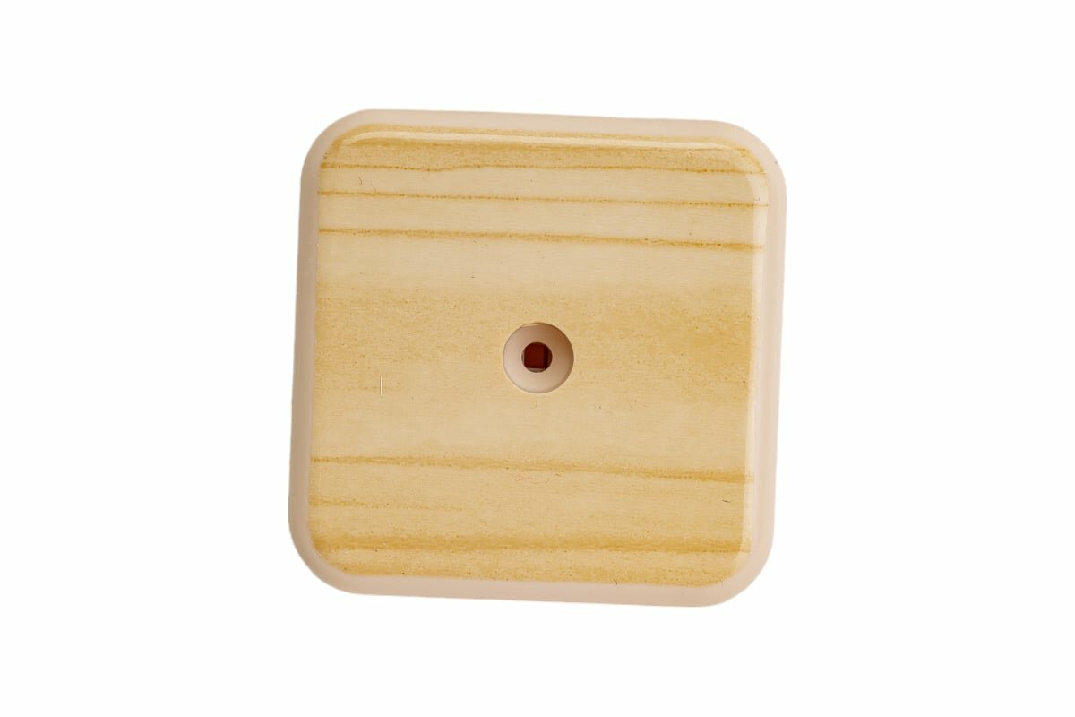 Распаячная коробка IEK км41205-04 для о/п 50x50x20мм сосна UKO10-050-050-020-K34-E
