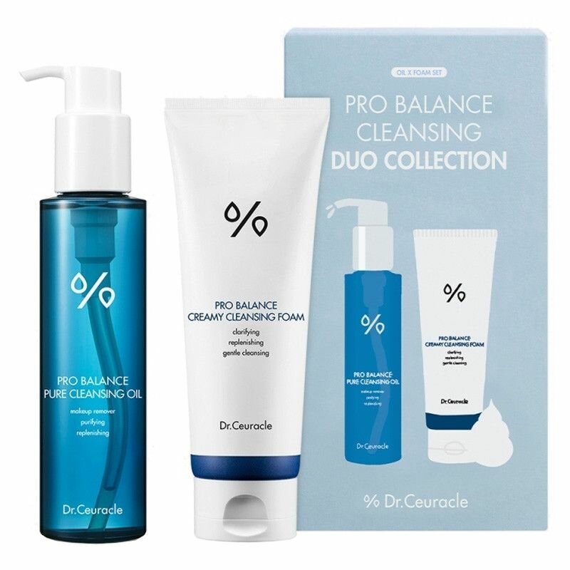 Dr.Ceuracle pro balance cleansing duo collection...