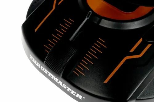 Джойстик проводной THRUSTMASTER T-16000M FCS Hotas черный [2960778] - фото №20