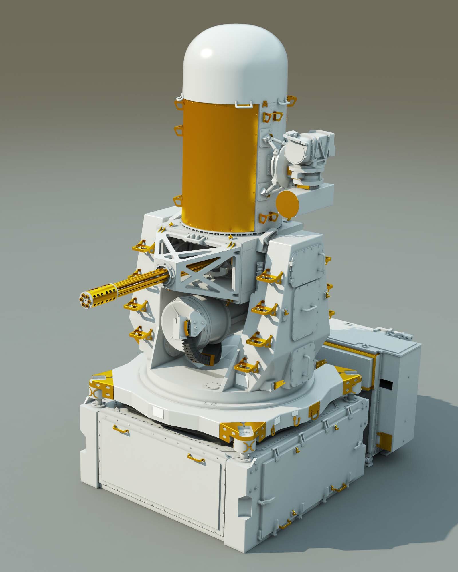 Картинки 35005RPG Зенитный артиллерийский комплект ВМС США Phalanx US Navy Phalanx close-in weapon system