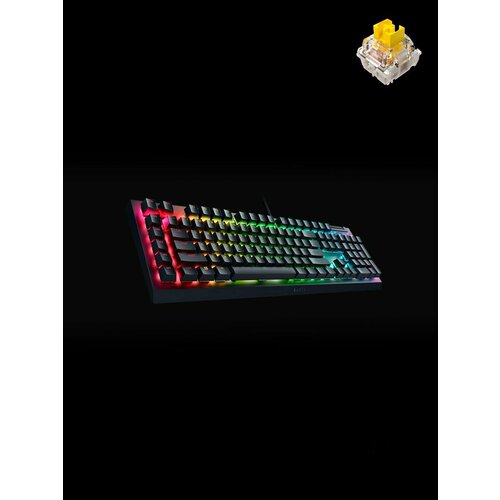 Игровая клавиатура Razer BlackWidow V4 X green switch 14940₽