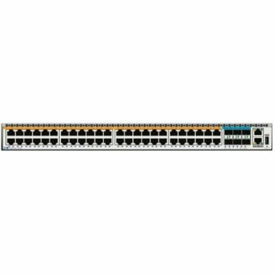 Коммутатор Maipu 48 100/1000M electric interfaces, Six 10G SFP+ interfaces, One Expansion Slot (For 2-Port 40G QSFP), Dual Power Slots - фото №1