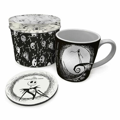 Набор подарочный Nightmare Before Christmas (кружка, подстаканник, банка) GP86669