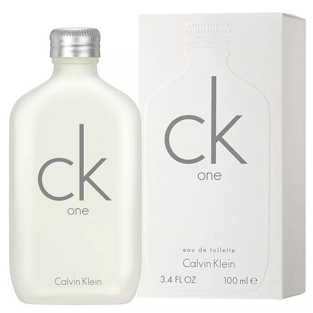 CALVIN KLEIN туалетная вода CK One, 50 мл(ref.150)