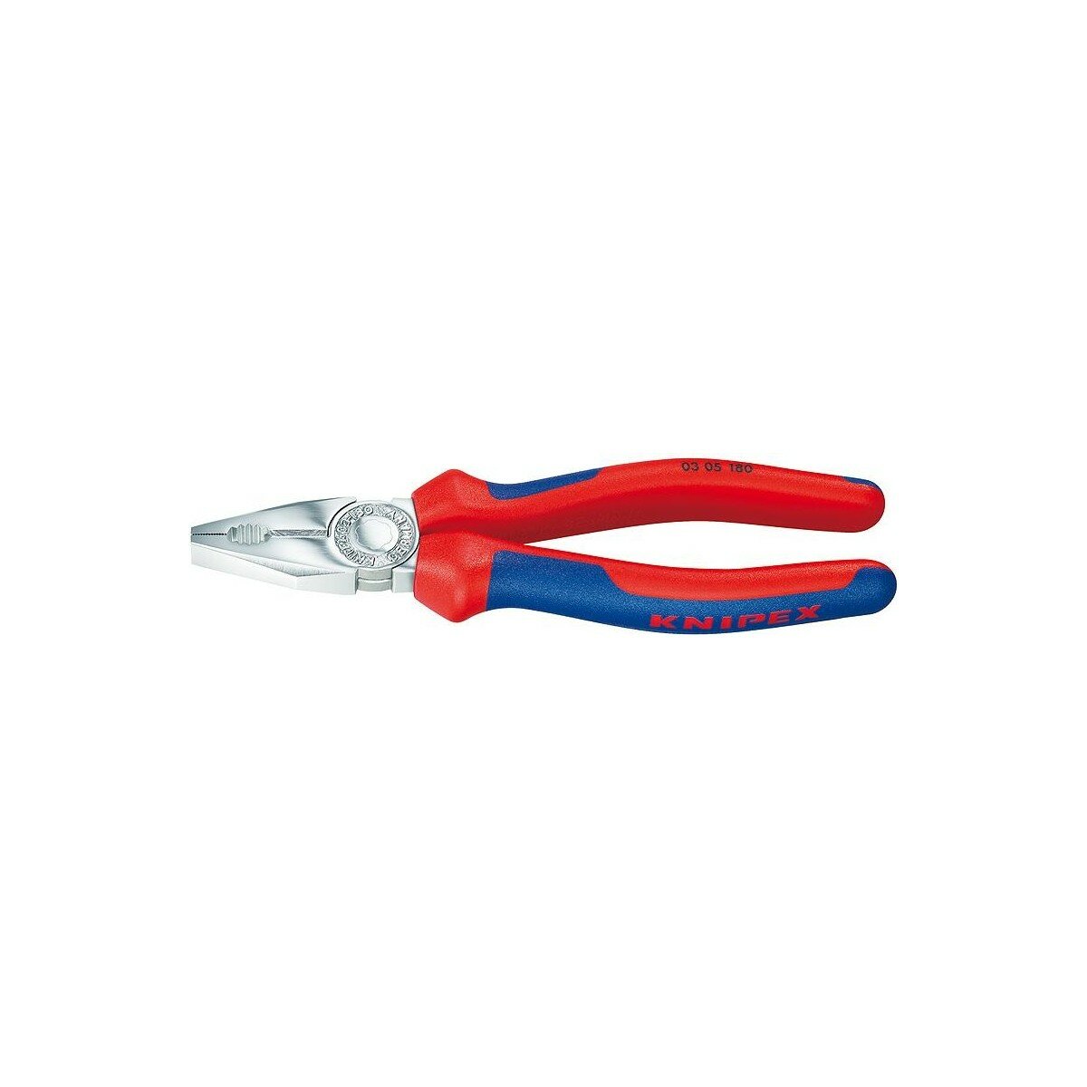 Плоскогубцы комбинированные KNIPEX 0305180 180 мм