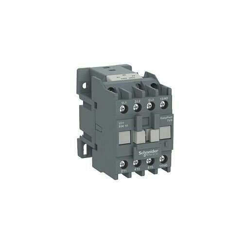 Schneider Electric Контактор TVS 1НО 9А 400В AC3 220В 50ГЦ LC1E0910M5