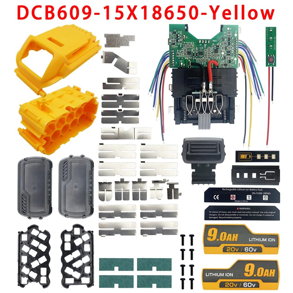 Чехол для батареи DeWalt DCB609