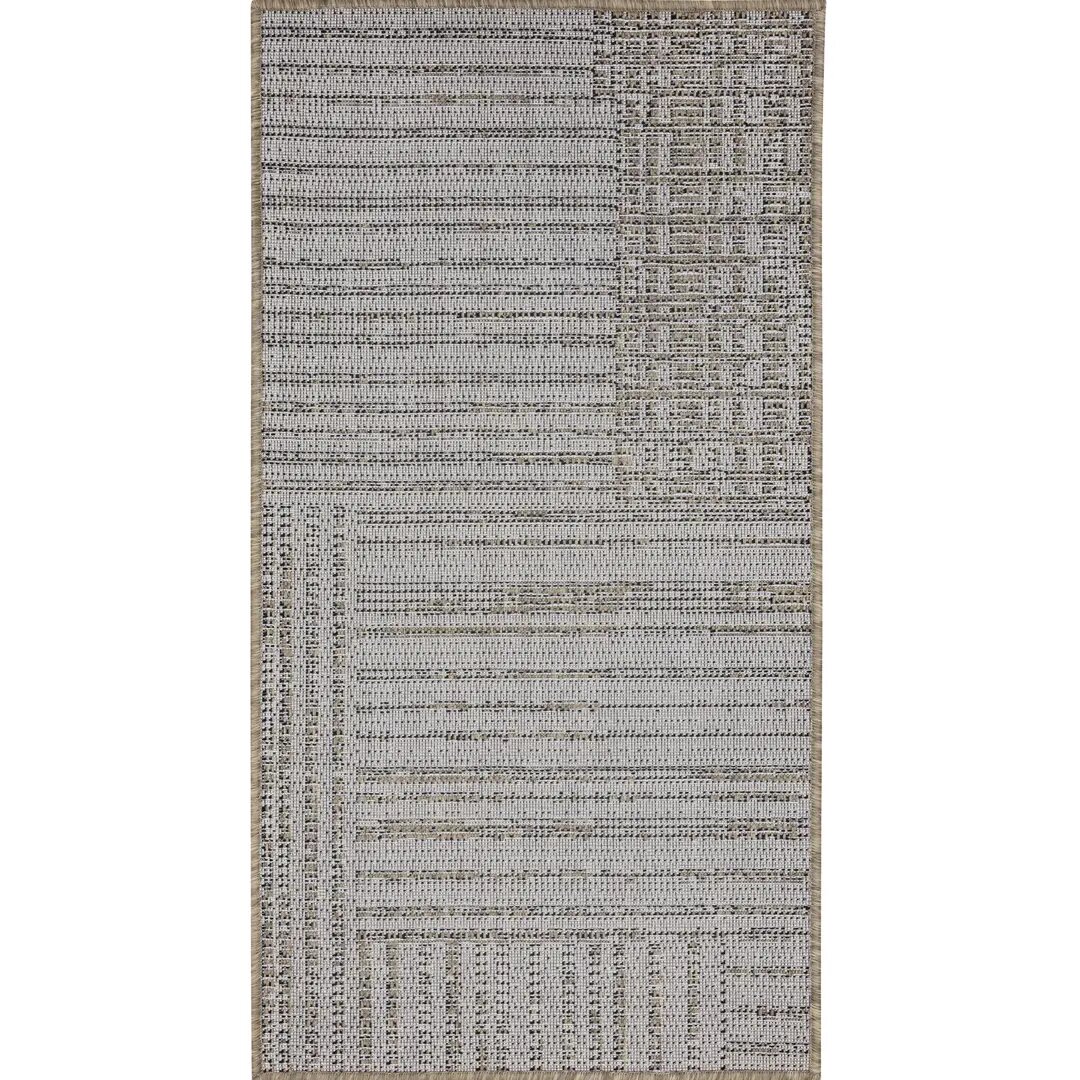 Циновка Дели 50x80 см полипропилен 81409_50522 цвет бежевый
