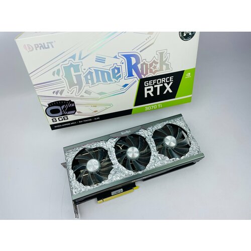 Видеокарта Palit GeForce RTX 3070 Ti GAMEROCK OC 8GB 48919₽