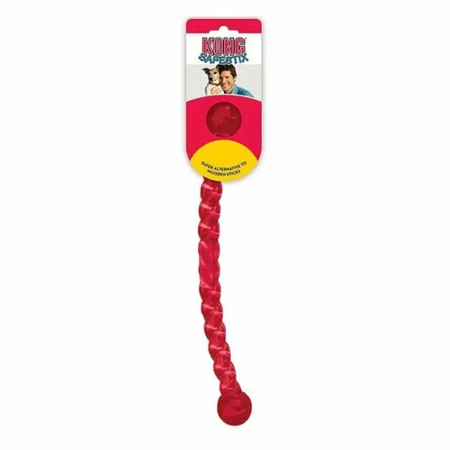 Kong Safestix игрушка для собак, красная, M 50 см